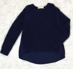 極美品　ガリャルダガランテ　ふわふわファーニットプルオーバー シャギー