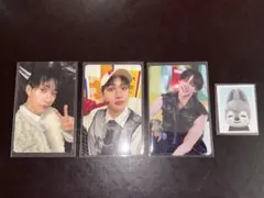 スキズ TOY WORLD 封入 トレカ タワレコ特典 バンチャン セット