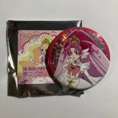 プリンセスプリキュア ブルジュラ 缶バッジ キュアスカーレット