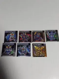 元祖 SDガンダムスナック2 7枚セット シール ステッカー