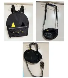 歌広場 淳 リュック ショルダー パスケース セット