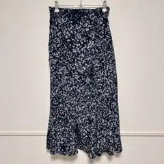 【FRAY I.D】花柄ロングスカートのサムネイル