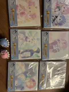 Re:ゼロから始める異世界生活 キャンバスボード　一番くじ