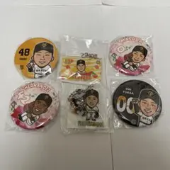 福岡ソフトバンクホークス 山川穂高 グッズ 4点セット 若鷹ガチャ