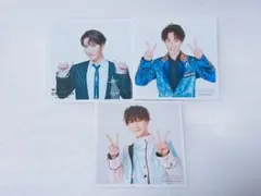 渡辺翔太公式写真 SnowMan ましかくフォト 3枚セット