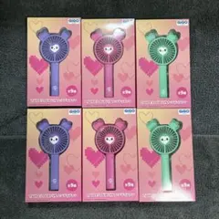 TWICE gigo限定 ミサモ ハンディファン ラバーマット シールセット