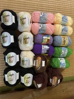 毛糸 50玉以上 まとめ売り 編み物 ハンドメイド 手芸