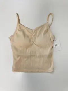GRL パット付きキャミソール
