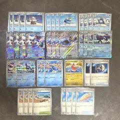 メガユキノオー ex エンペルトex デッキパーツ　ポケモンカード　進化ライン