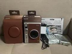 FUJIFILM instax mini EVO ブラウン 本体