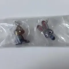 ズートピア　めじるしアクセサリー2 ジュディ　ニブルズ　2種セット
