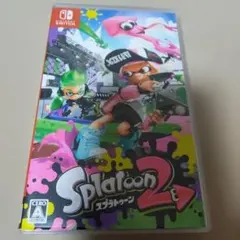 Switch スプラトゥーン2のサムネイル