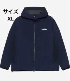 26SS TFW49 ブルゾン ベストの2WAY ジャケットパーカー - メルカリ