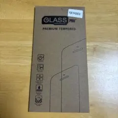 iPhone 強化ガラス保護フィルム　6.1インチ用