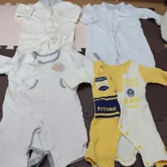タイムセール　新生児サイズ50〜70 春秋物まとめ売り４点