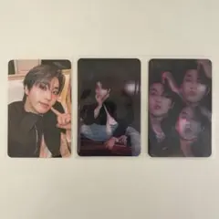 StrayKids スキズ DO IT IT ver. トレカ ハン 3枚セット