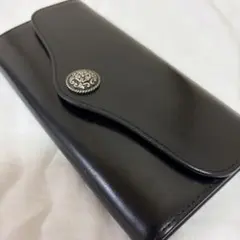 TOGA PULLA メタルコンチョ 長財布 ショルダーウォレット - メルカリ