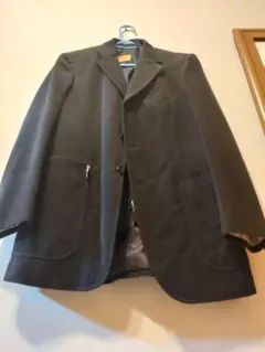 ブラウン テーラードジャケット
