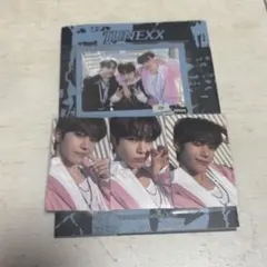 tunexx アルバム トレカ UNSET ver. 2枚 セット - メルカリ