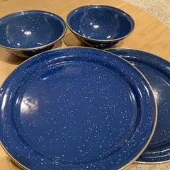 GSI 食器4枚セット