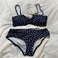 UNIQLO PRINCESS tam•tam 水玉模様 セパレートビキニ M