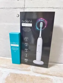 o-dentクリアホワイト ソニッククリーンセット - メルカリ