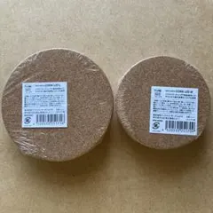 WECK ☆コルク蓋　L・Mサイズ 2個セット
