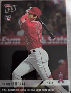大谷翔平2020Toppsアーカイブスナップショットベース＆B ＃AS-SO 大谷翔平2020Toppsアーカイブスナップショットベース＆B ＃AS-SO