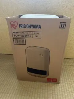 IRIS OHYAMA セラミックファンヒーター PDH-1200TD1のサムネイル