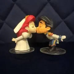 ディズニー　プリンセス　ハッピーエンディングキス ガチャ エリック王子 アリエル