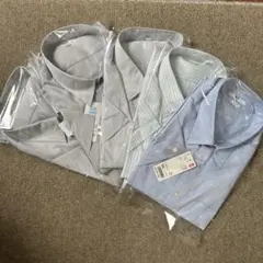 UNIQLO 半袖シャツ 5枚セット 3XL 綿83% ポリエステル17%