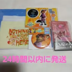 最終値下げ！ズートピア2 ハッピーくじ ニック セット