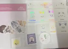 スキズ　シールセット