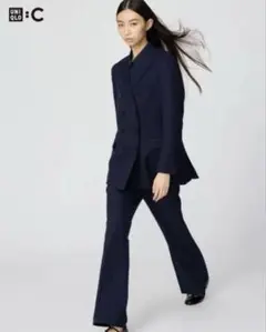 UNIQLO：C フレアパンツ　58