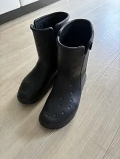 Crocs レインブーツ ブラック　27cmのサムネイル