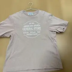 Americana プリントTシャツ ベージュのサムネイル