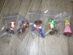 チョコエッグ　マリオ　1弾　5種セット