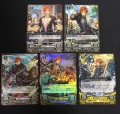 ファイアーエムブレム0 サイファ FE0 シルヴァン 묶음 판매