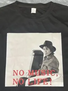 忌野清志郎NO MUSIC, NO LIFE! グラフィックTシャツ L