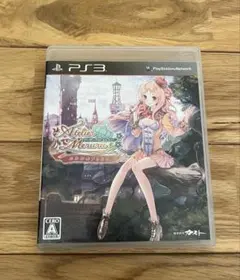 PS3 ソフト　メルルのアトリエ