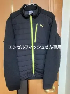 PUMA ブラック/ライム ジャケット XL