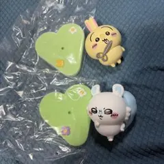 ちいかわ　うさぎだらけフィギュア　モモンガだらけフィギュア