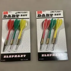 ELEPHANT ダーツセット 3本入り