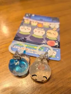 ちいかわパーク入場特典　チャーム　ハチワレ＆うさぎセット
