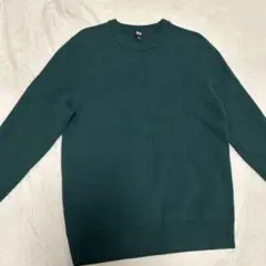 ウォッシャブルミラノリブクルーネックセーター ニット