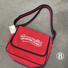 新品未使用　トミーヒルフィガー　トミーガール メッセンジャー　肩掛け　斜め