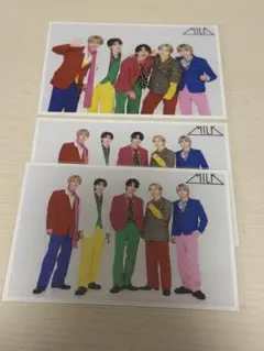 M!LK 集合 生写真 SMILEPOP