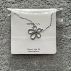 ネックレス お花 デザイン