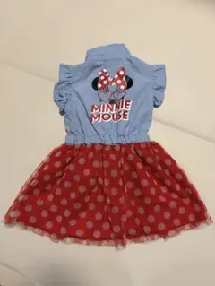 最終値下げBABYDOLLミニーマウス ワンピース 90