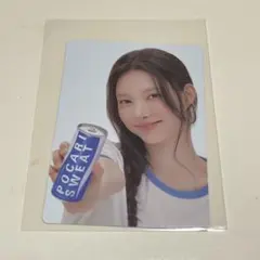 ILLIT トレカ ユナ ポカリスウェット コラボ